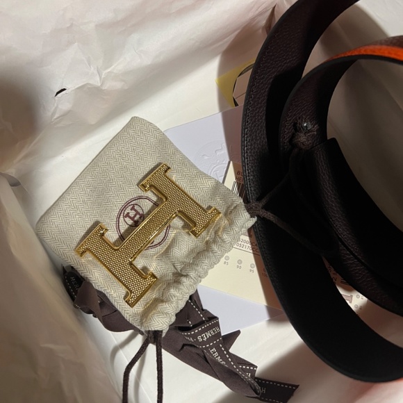 Hermes reversible Belt 95cm main image 5